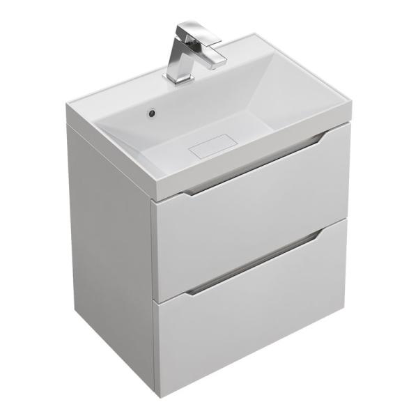 Раковина для ванной Uperwood Classic New 50 см, с декоративной крышкой для слива