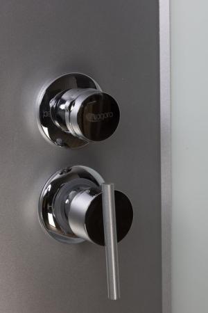 Душевая кабина Niagara NG-33184-14LG 1100х800х2150 средний поддон  26см стекло матовое