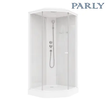 Душевая кабина PARLY P91 (90х90х215)