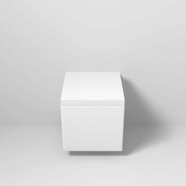 Унитаз Grossman GR-4495 Cristal (540*355*360) подвесной с толстой крышкой