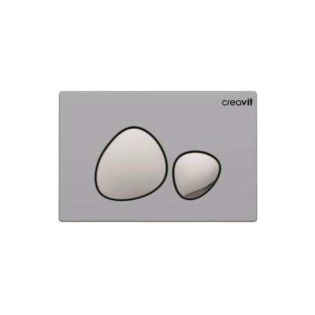Кнопка для инсталляции CREAVIT SPA матовая хром GP7003.00