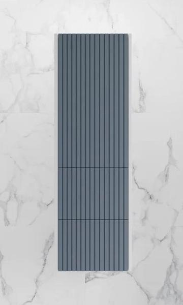 Пенал Style Line Стокгольм 360 см подвесной 2 ящика графит софт