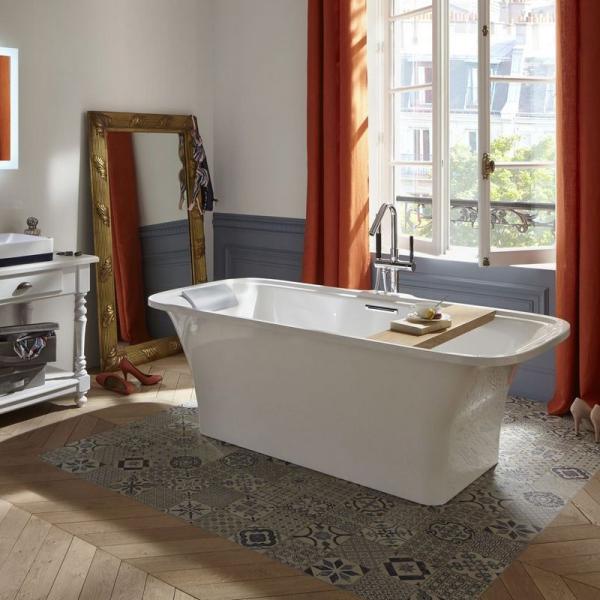 Ванна Jacob Delafon ELITE E6D034-00 180x85 см