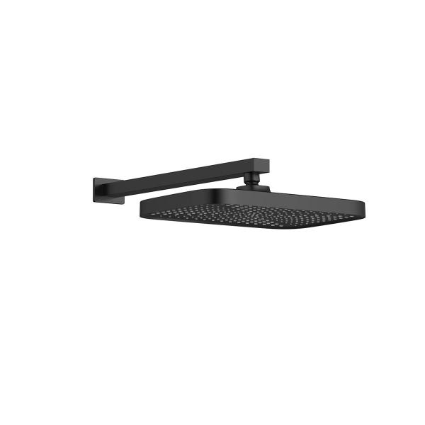 Верхний душ Vincea  с держателем VSHD-41CMB, черный