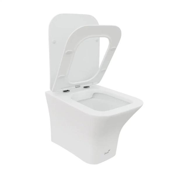 Унитаз Cerutti SPA VETTORE Aria MW подвесной безободковый белый матовый CT9242 (480х340х350)