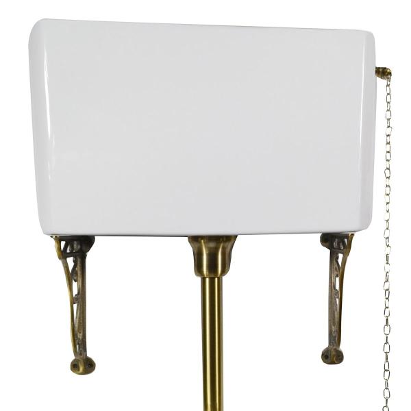 Унитаз Magliezza Retro 7009 (горизонтальный выпуск) в комплекте с крепежем