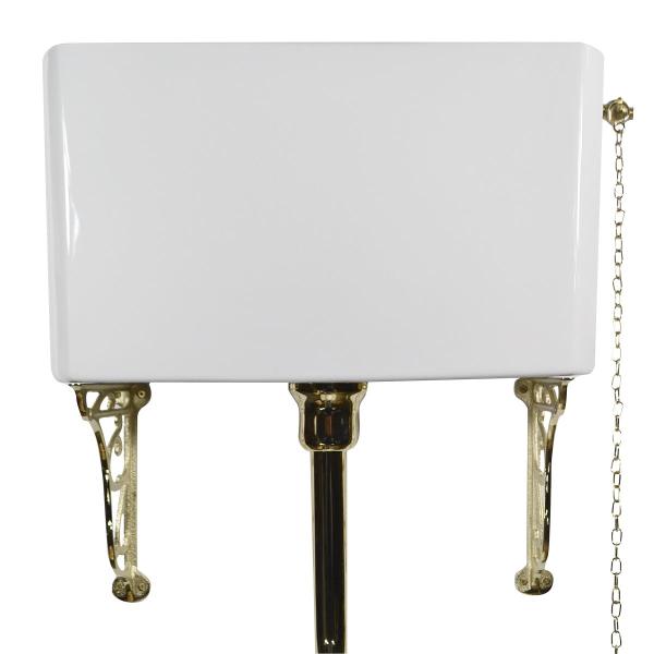 Унитаз Magliezza Retro 7009 (горизонтальный выпуск) в комплекте с крепежем