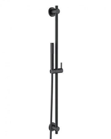 Душевой гарнитур KLUDI NOVA FONTE Puristic 2084039-15 черный