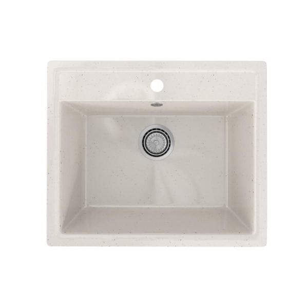 Кухонная мойка Maretti Kitchen KT565-WH, белый