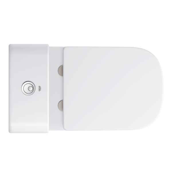 Унитаз (чаша)Grohe Euro Ceramic 39338000 напольный безободковый