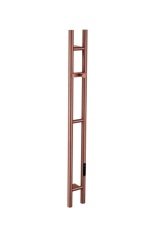 Полотенцесушитель электрический Boheme 2-трубы круглый COPPER BRUSHED 729-CB