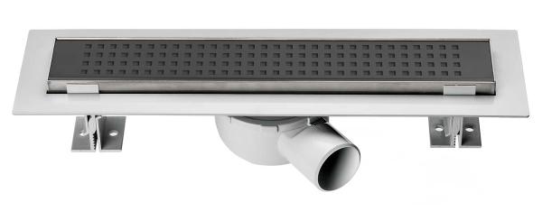 Душевой лоток Vincea SAY OPTIMA 601.80.B.M.S.PITI, 80 см, матовый черный