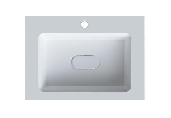 Раковина Uperwood Modul 65 см, прямоугольная