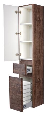 Колонна универсальная Style Line Атлантика 35 L с корзиной, Люкс старое дерево, PLUS