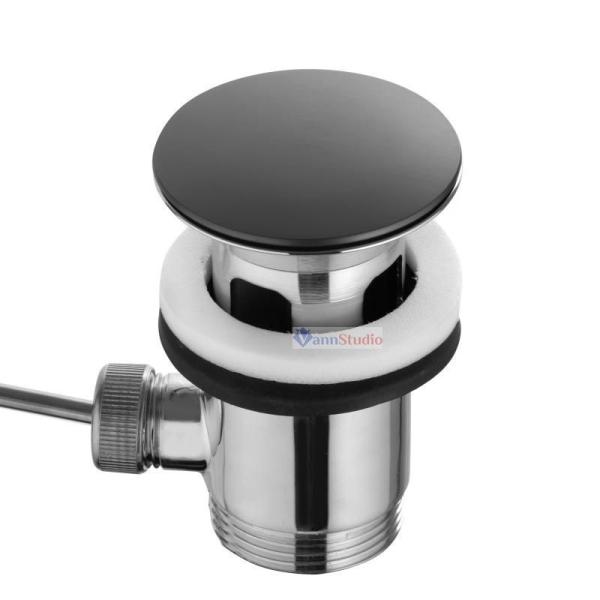 Смеситель для умывальника 150 51102130000 Хром черный шлифованный