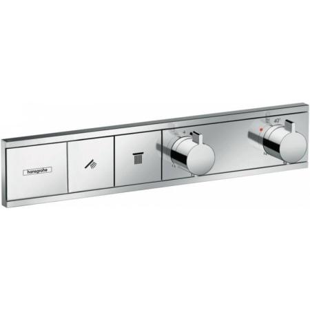 Hansgrohe 15380000 RainSelect Термостат для 2х потребителей, хром