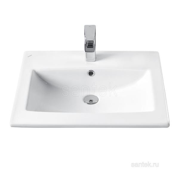 Раковина Santek Элина 60 отверстие под смеситель 1WH501606