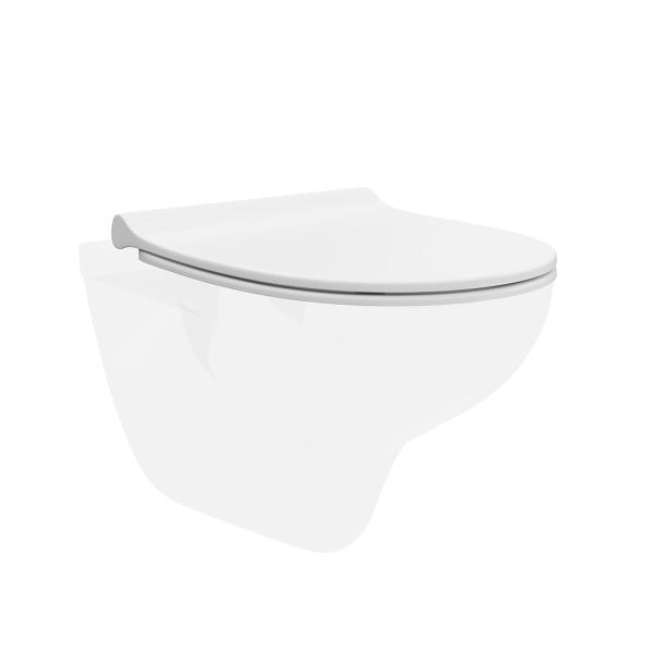 Сиденье для унитаза Kerama Marazzi XPro/Икс-Про XPRO.B.seat.02\WHT ультратонкое c микролифтом, белый