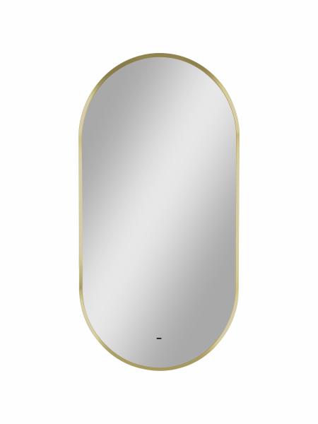 Зеркало Uperwood Next Znext50100g LED 50*100 бесконтактный сенсор золотое