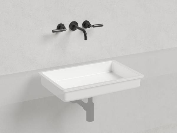 Раковина Salini MAREA 14 S-Stone матовая 60x40 1802214M встраиваемая