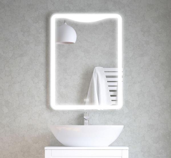 Зеркало LED Corozo Орли 600х800 А, сенсор