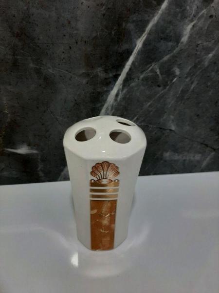 Набор аксессуаров для ванной керамический 5 предметов RGW HW 60041