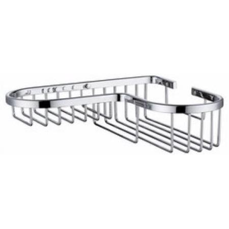 Полка для ванной угловая KAISER 215*235*60 (30) Chrome/латунь (KH-5030) хром