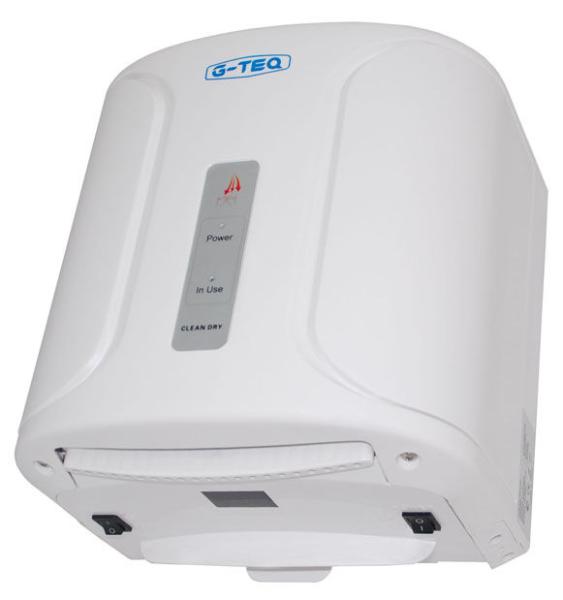 Сушилка для рук G-teq 8801 PW 11.05 белый
