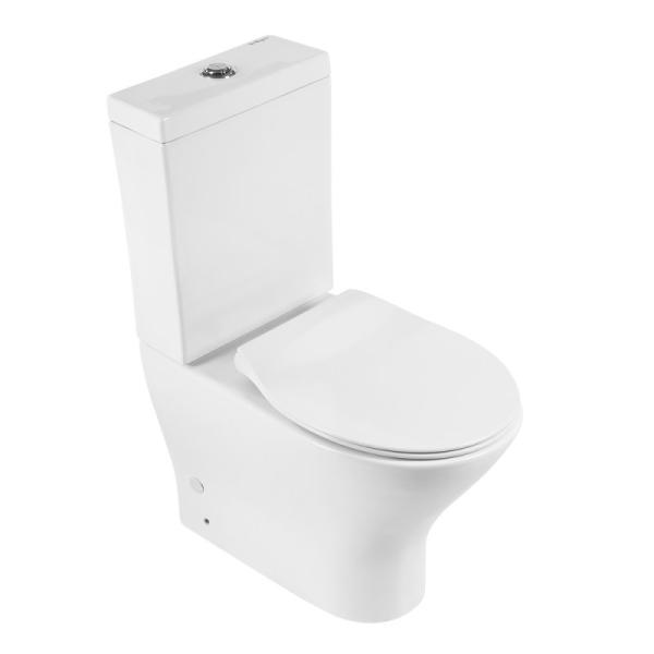 Сиденье для унитаза BELBAGNO PROSPERO BB2020SC быстросъемное, дюропласт, soft close, металическое крепление
