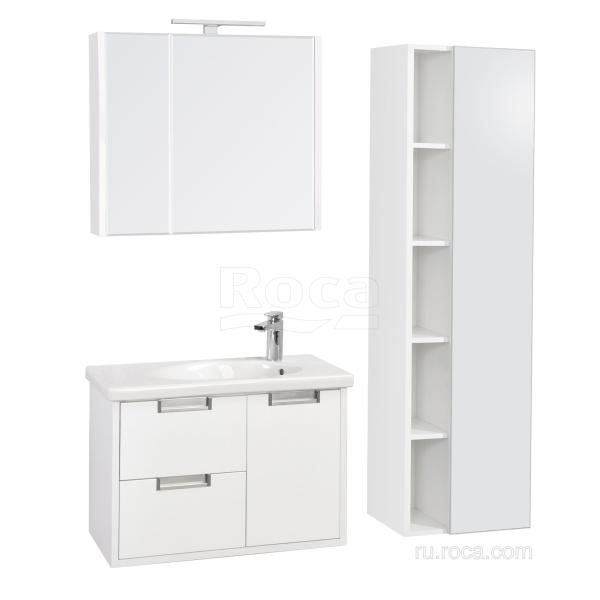Тумба под раковину Roca Etna 80 белый глянец 857301806