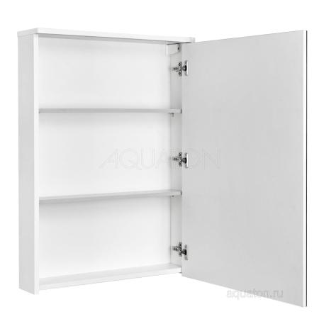 Зеркальный шкаф AQUATON Стоун 60 белый 1A231502SX010