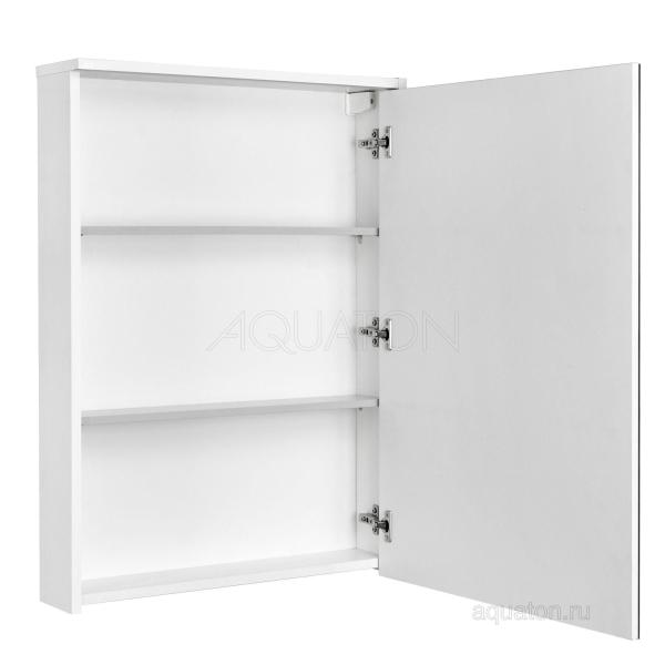 Зеркальный шкаф AQUATON Стоун 60 белый 1A231502SX010