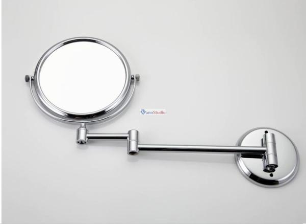 F6108 Косметическое зеркало Frap с увеличением настеное