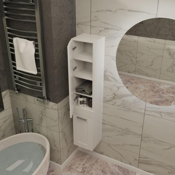 Пенал SANVIT Турин 32 подвесная Белый