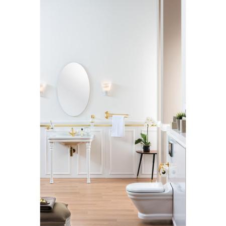 Унитаз CREAVIT ANTIK AN321 AN320-11CB00E-0000 (сиденье отдельно)