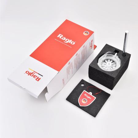 Ершик настенный RAGLO R300.10, хром