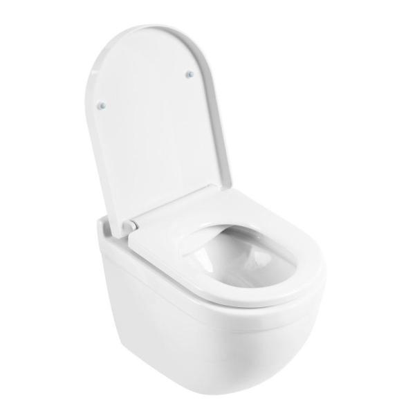 Унитаз Belbagno SENSO-R BB017CHR подвесной безободковый