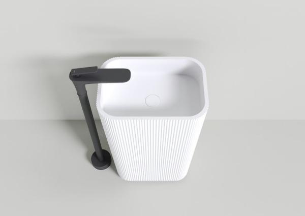 Раковина NT BAGNO NT702 ECCOLO 500x350 искусственный камень