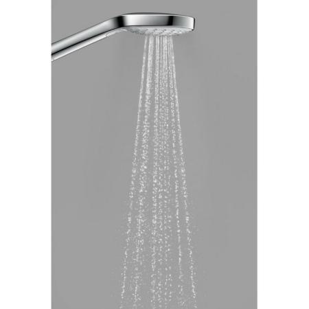 Ручной душ Hansgrohe Croma Select E 26813400, белый/хром