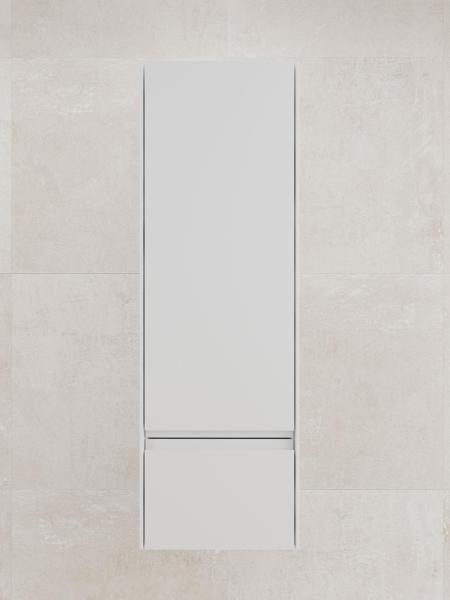 Пенал Style Line ЛИМА 36, подвесной, 1 ящик, PLUS, эмаль, белый матовый