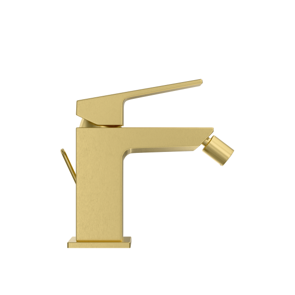 Смеситель VitrA Minimax Square  A4372625EXP однорычажный брашированное золото латунь
