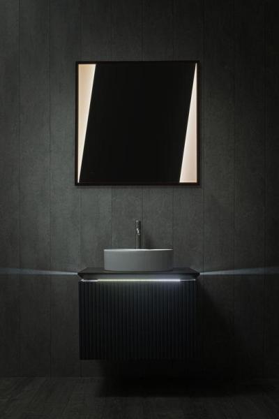 Зеркало Silver Mirrors Vangog 800х800 теплый свет 3000К, бесконтактный сенсор