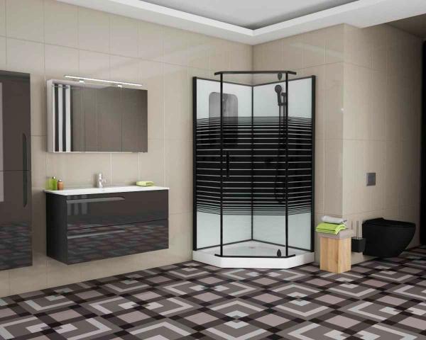 Душевая кабина GROSSMAN GR270D (100х100х205)