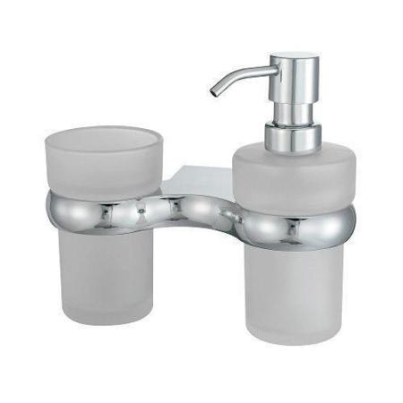 Дозатор WasserKraft Berkel K-6889 с стаканом хром
