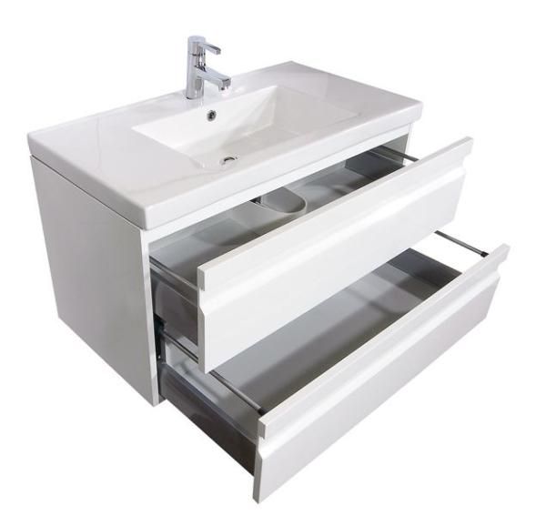 Тумба SANVIT ТЕМА 75 подвесная Белый без раковины