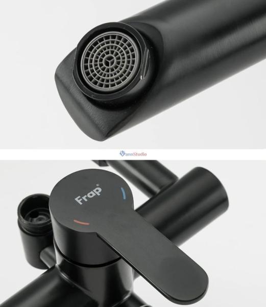 Душевая система Frap F24801-6 черный