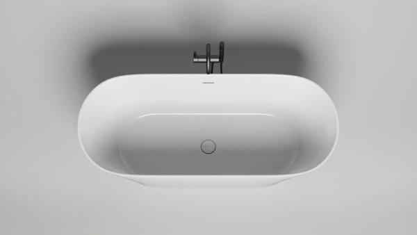 Ванна Salini MONA170х72 S-Stone матовая 102922M