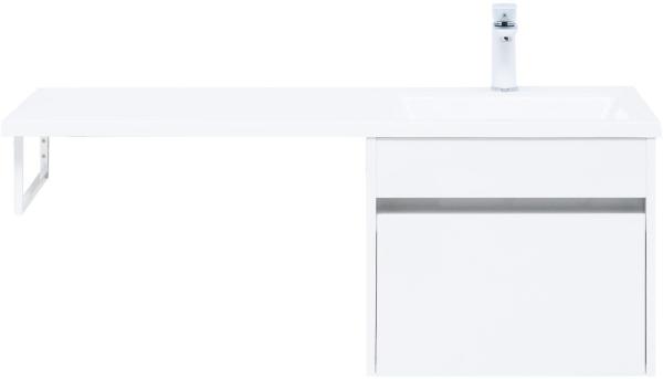 Тумба под раковину Aquanet Токио 48 белый (подвесная, 1 ящик)