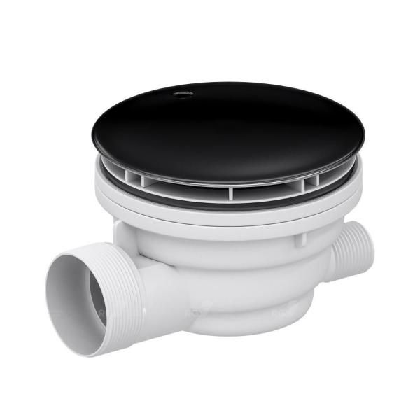 Сифон для душевых поддонов RGW Velplex QYD-01 черный  18241101-04