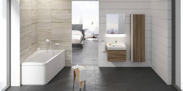 Ванна Ravak 10° 160х95 L без гидромассажа акрил